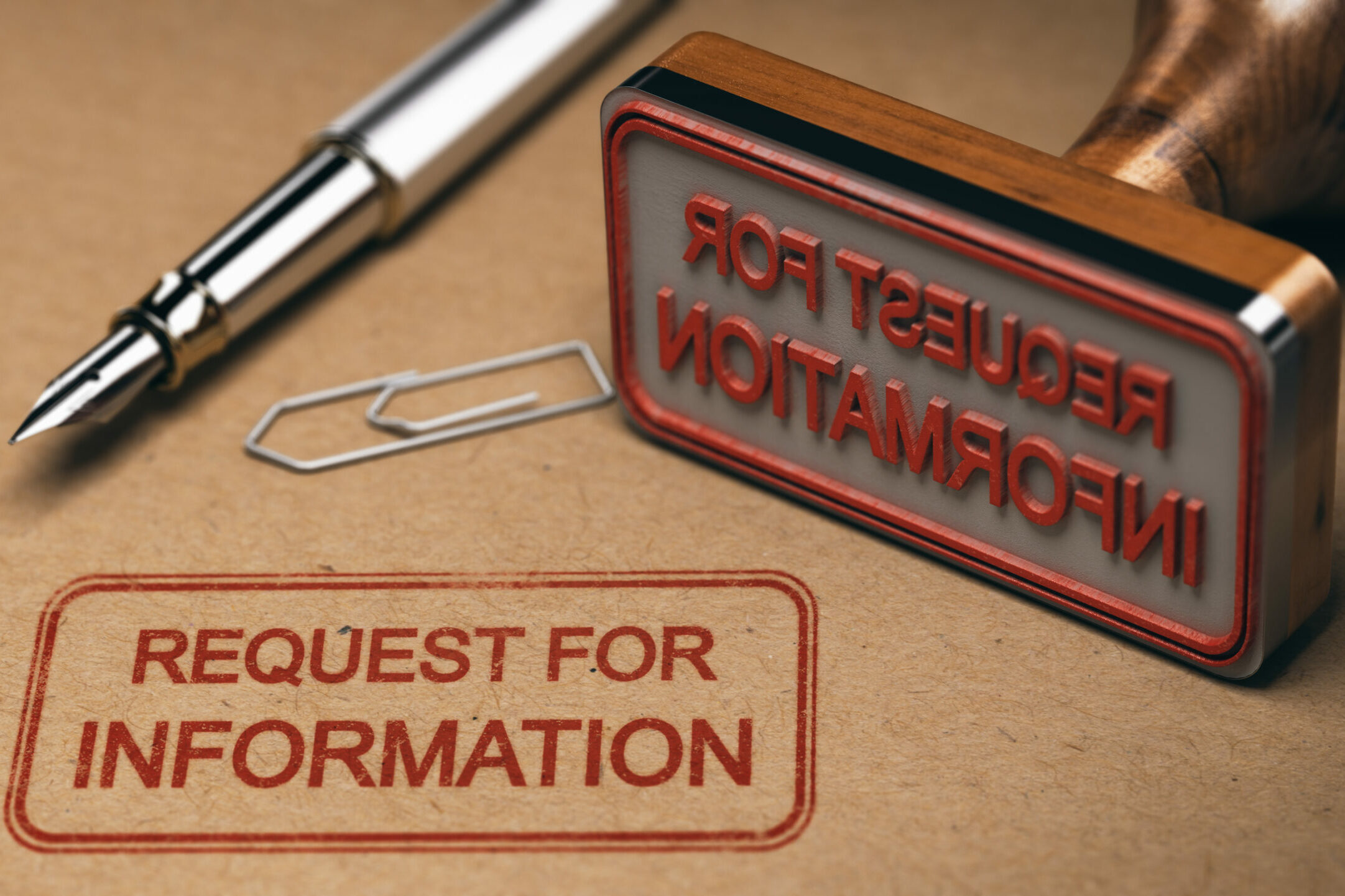 Request for Information (RFI): Competitive Proposal Writing
