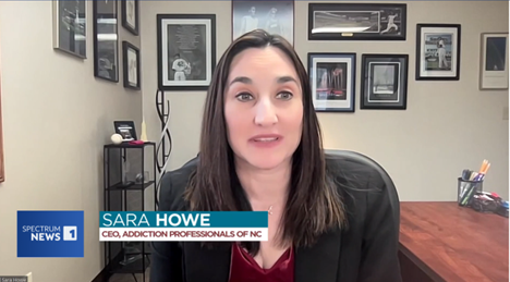 Sara Howe Discusses Reducing Fentanyl Overdoses with Spectrum News